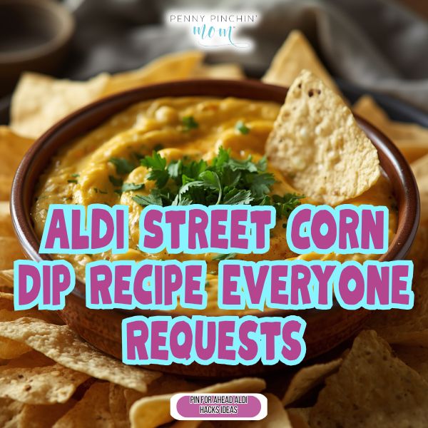 Aldi Street Corn Dip Recipe Everyone Requests