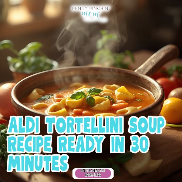 Aldi Tortellini Soup Recipe Ready in 30 Minutes