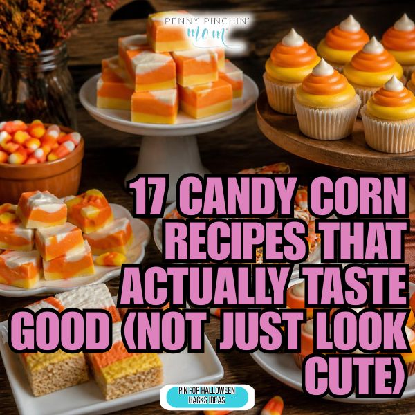 17 Candy Corn Recipes That Actually Taste Good (Not Just Look Cute)