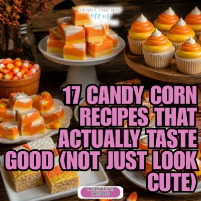 17 Candy Corn Recipes That Actually Taste Good (Not Just Look Cute)