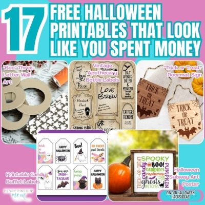 17 Free Halloween Printables That Look Like You Spent Money