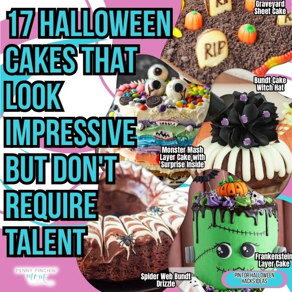 17 Halloween Cakes That Look Impressive But Don’t Require Talent
