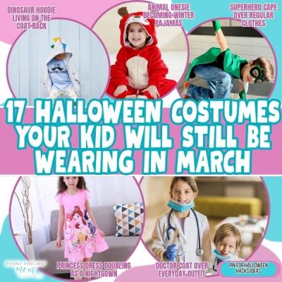 17 Halloween Costumes Your Kid Will Still Be Wearing in March