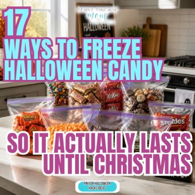 17 Ways to Freeze Halloween Candy So It Actually Lasts Until Christmas