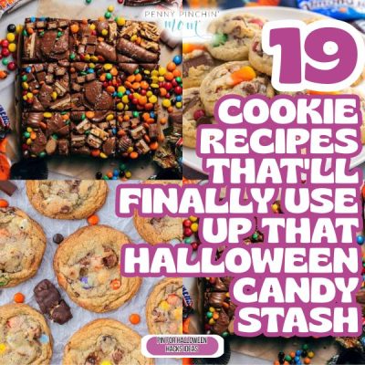 19 Cookie Recipes That’ll Finally Use Up That Halloween Candy Stash
