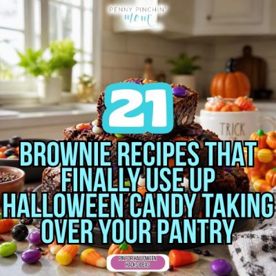 21 Brownie Recipes That Finally Use Up Halloween Candy Taking Over Your Pantry