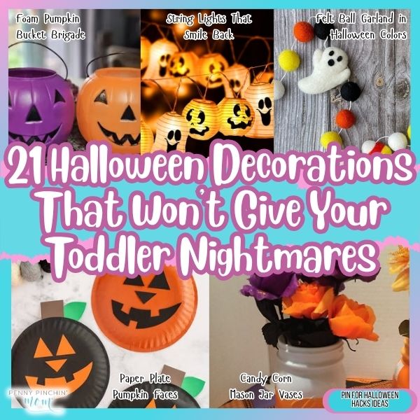 21 Halloween Decorations That Won’t Give Your Toddler Nightmares