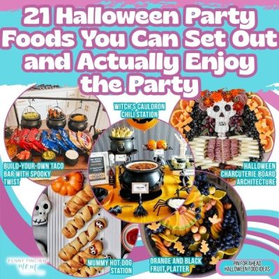 21 Halloween Party Foods You Can Set Out and Actually Enjoy the Party