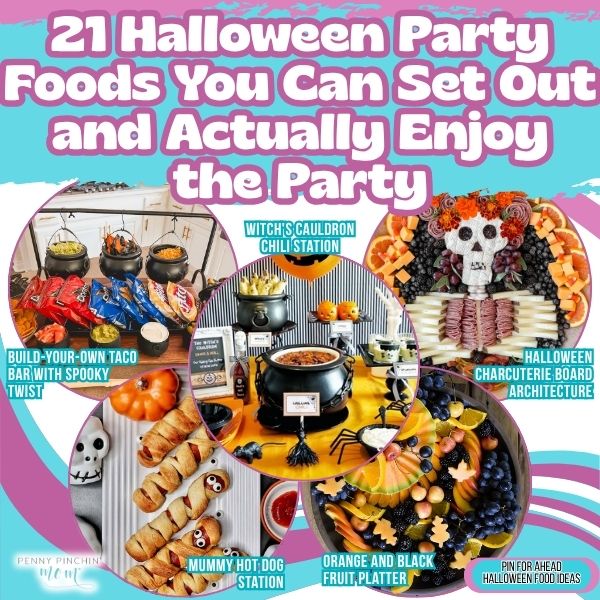 21 Halloween Party Foods You Can Set Out and Actually Enjoy the Party