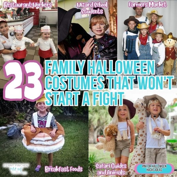 23 Family Halloween Costumes That Won’t Start a Fight