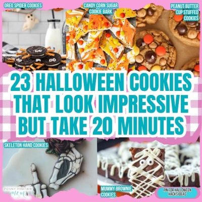 23 Halloween Cookies That Look Impressive But Take 20 Minutes
