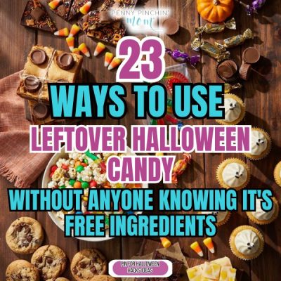 23 Ways to Use Leftover Halloween Candy Without Anyone Knowing It’s Free Ingredients