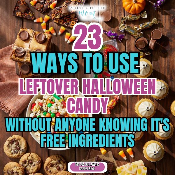 23 Ways to Use Leftover Halloween Candy Without Anyone Knowing It’s Free Ingredients