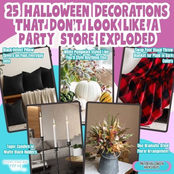 25 Halloween Decorations That Don’t Look Like a Party Store Exploded