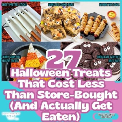 27 Halloween Treats That Cost Less Than Store-Bought (And Actually Get Eaten)
