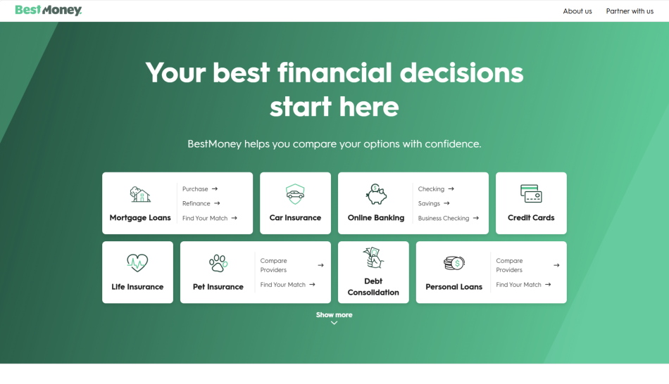 BestMoney vs Bankrate: Which Financial Comparison Site Is Better?
