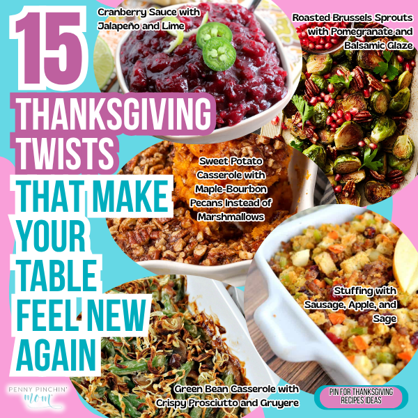 15 Thanksgiving Twists That Make Your Table Feel New Again