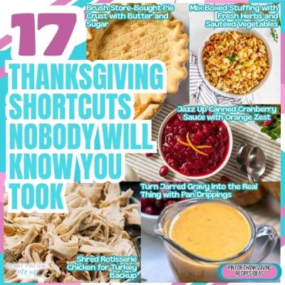 17 Thanksgiving Shortcuts Nobody Will Know You Took