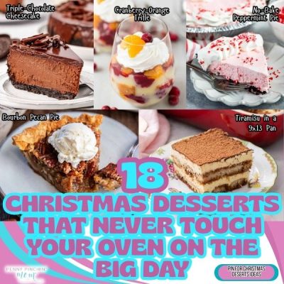 18 Christmas Desserts That Never Touch Your Oven on the Big Day