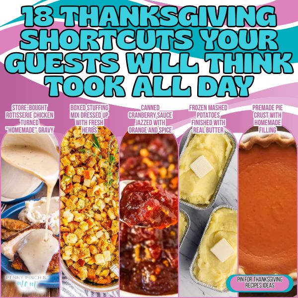 18 Thanksgiving Shortcuts Your Guests Will Think Took All Day