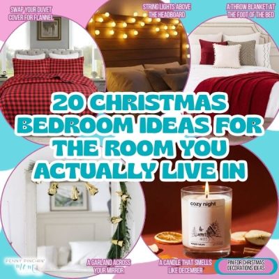 20 Christmas Bedroom Ideas for the Room You Actually Live In