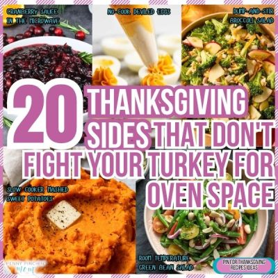 20 Thanksgiving Sides That Don’t Fight Your Turkey for Oven Space