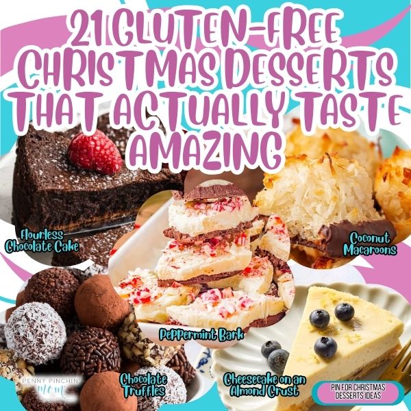 21 Gluten-Free Christmas Desserts That Actually Taste Amazing