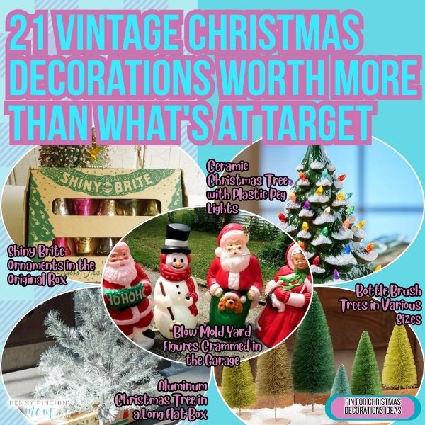 21 Vintage Christmas Decorations Worth More Than What’s at Target