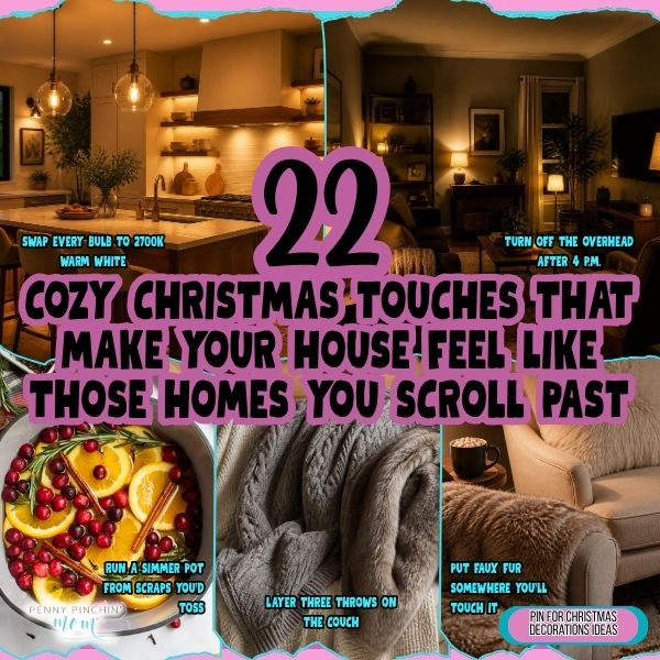 22 Cozy Christmas Touches That Make Your House Feel Like Those Homes You Scroll Past