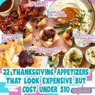 22 Thanksgiving Appetizers That Look Expensive But Cost Under $10