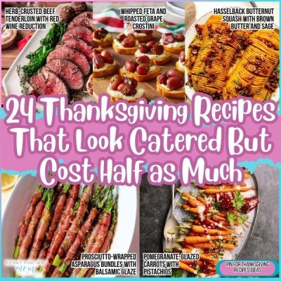 24 Thanksgiving Recipes That Look Catered But Cost Half as Much