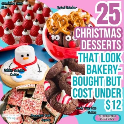 25 Christmas Desserts That Look Bakery-Bought But Cost Under $12