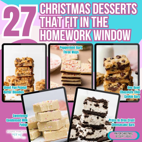 27 Christmas Desserts That Fit in the Homework Window