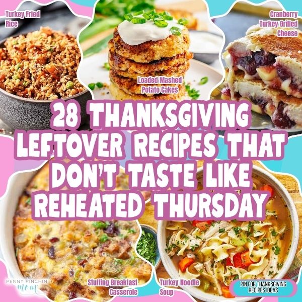 28 Thanksgiving Leftover Recipes That Don’t Taste Like Reheated Thursday