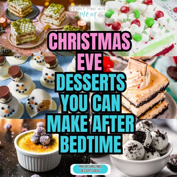 Christmas Eve Desserts You Can Make After Bedtime