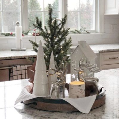 23 Christmas Kitchen Decorations That Won’t Get in Your Way While Cooking