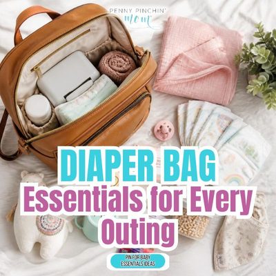 Diaper Bag Essentials for Every Outing