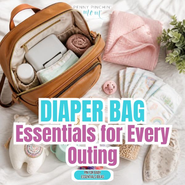 Diaper Bag Essentials for Every Outing