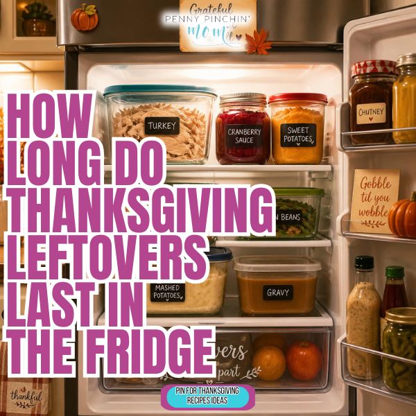 How Long Do Thanksgiving Leftovers Last in the Fridge