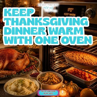 Keep Thanksgiving Dinner Warm with One Oven