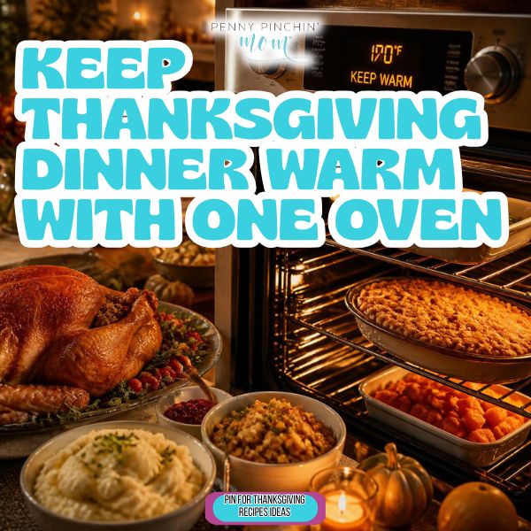Keep Thanksgiving Dinner Warm with One Oven