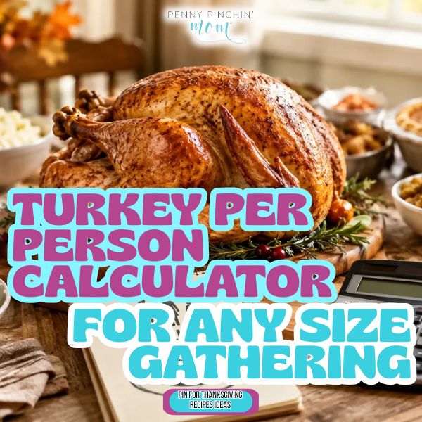 Turkey Per Person Calculator for Any Size Gathering