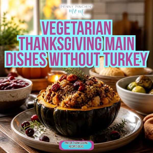 Vegetarian Thanksgiving Main Dishes Without Turkey
