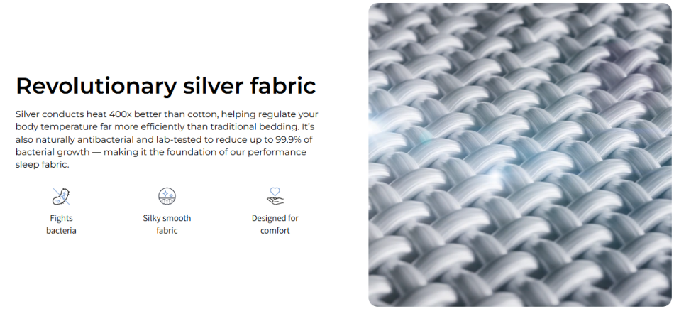 silvery