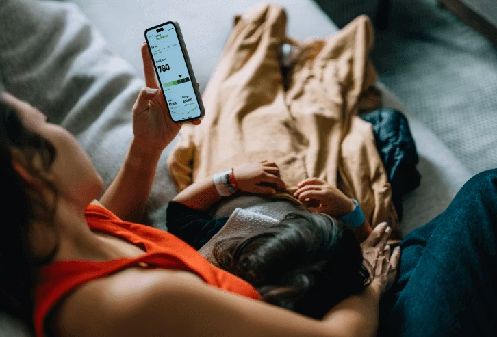 woman phone 