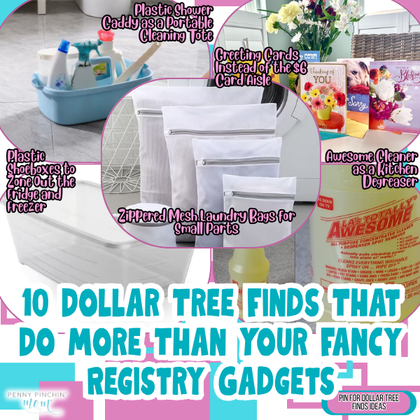 10 Dollar Tree Finds That Do More Than Your Fancy Registry Gadgets