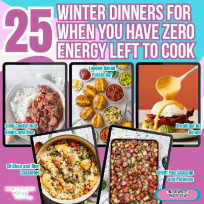 25 Winter Dinners for When You Have Zero Energy Left to Cook