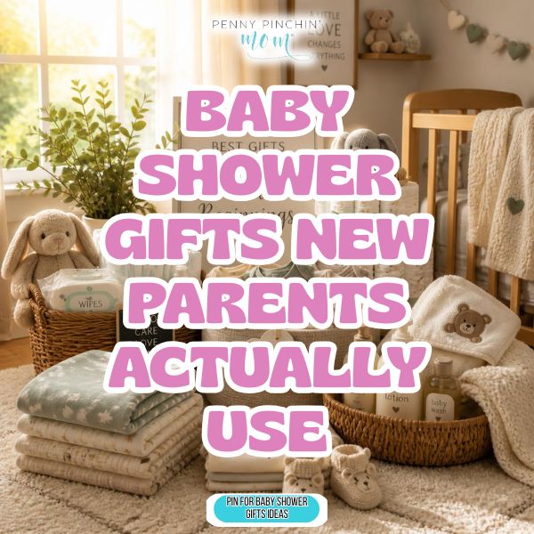 Baby Shower Gifts New Parents Actually Use