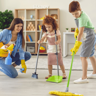 Daily Upkeep vs Deep Clean: How Often Should You Deep Clean with Kids?