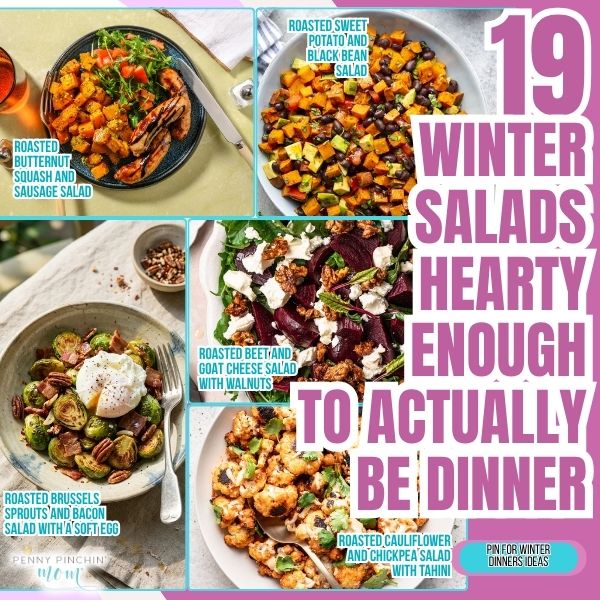 19 Winter Salads Hearty Enough to Actually Be Dinner